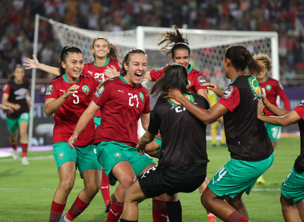 womens football morocco