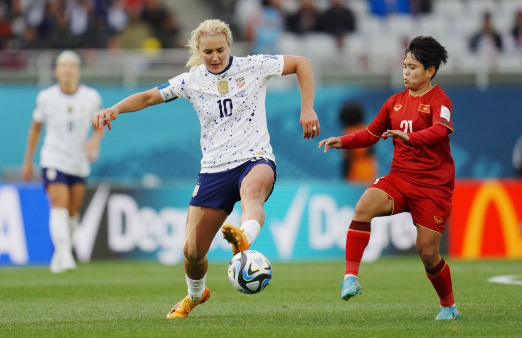 Football women's world cup 2023:Usa Vs Vietname 2 football women's USA vs Vietname Goals
