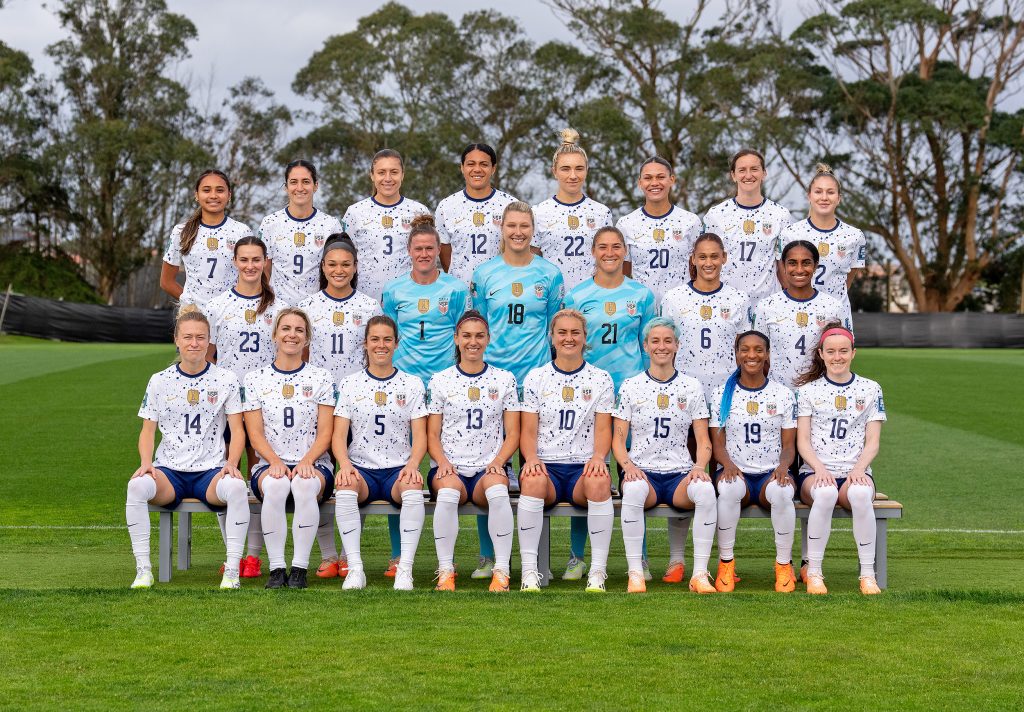 Football women’s world cup 2023:Usa Vs Vietname