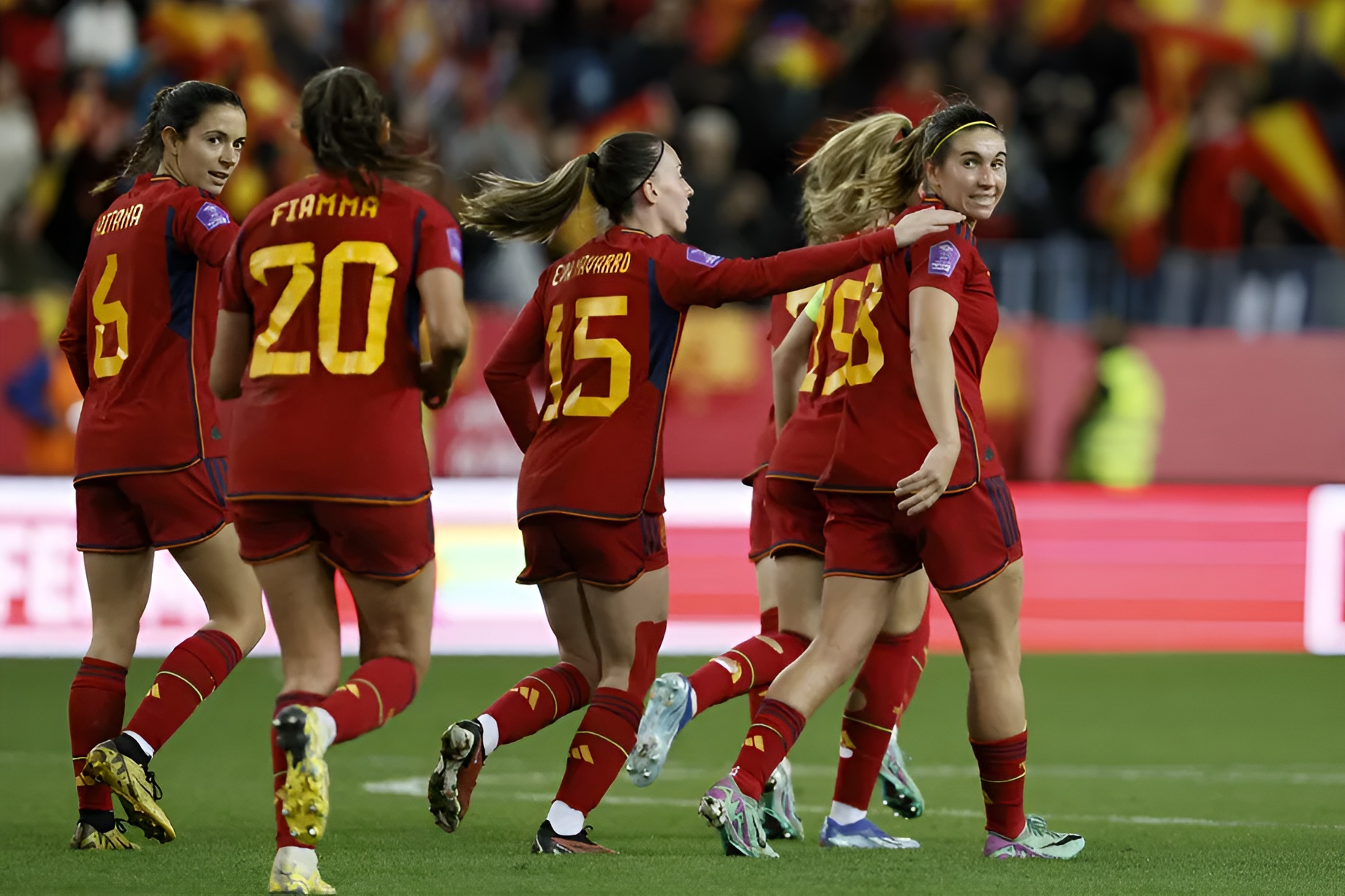 Mariona-Caldentey -spain vs sweden