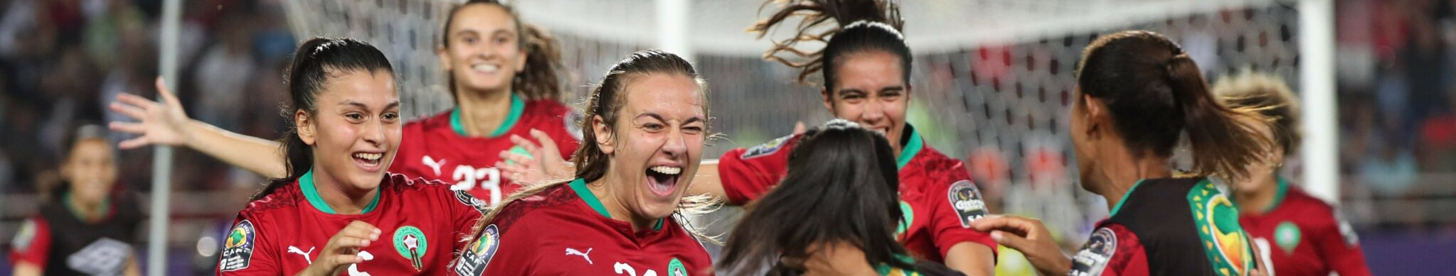 Morocco wins their first Women's World Cup, pushing South Korea out.