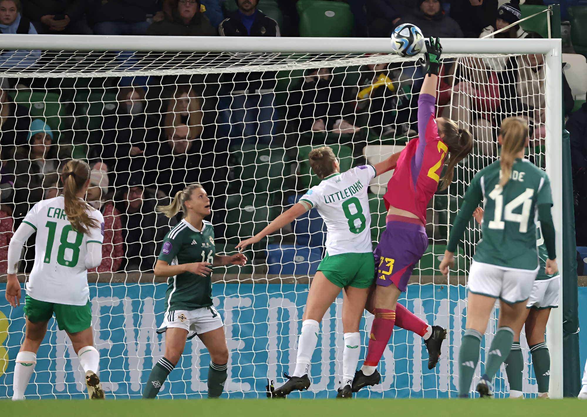 Republic of Ireland Women’s Football Triumph
