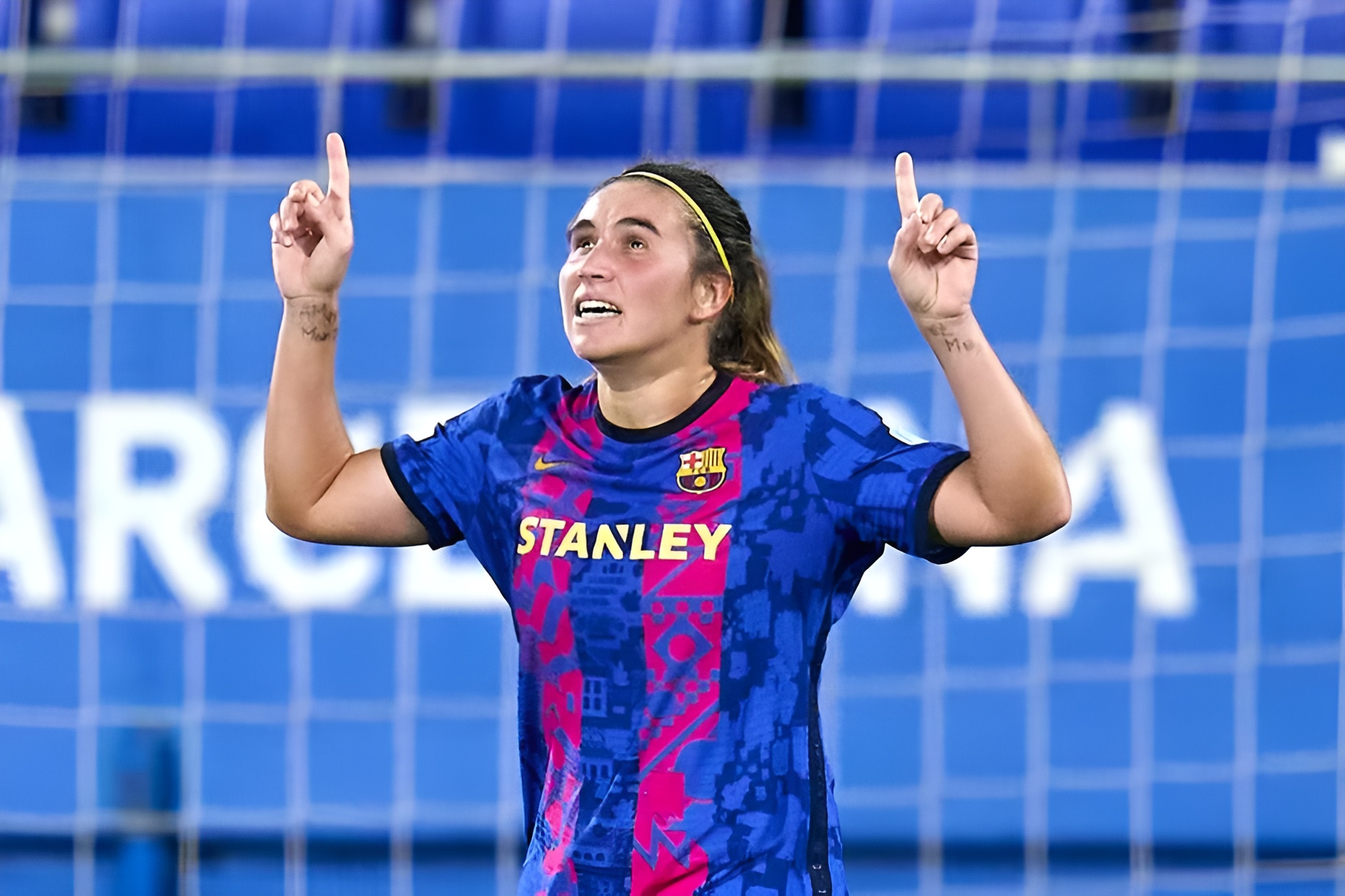talented player Mariona Caldentey