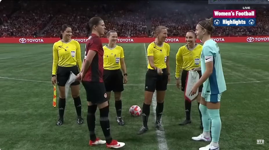 Christine Sinclair Bids Farewell: A Legendary Exit from International Soccer 2 womensfootball-highlights -Sinclair