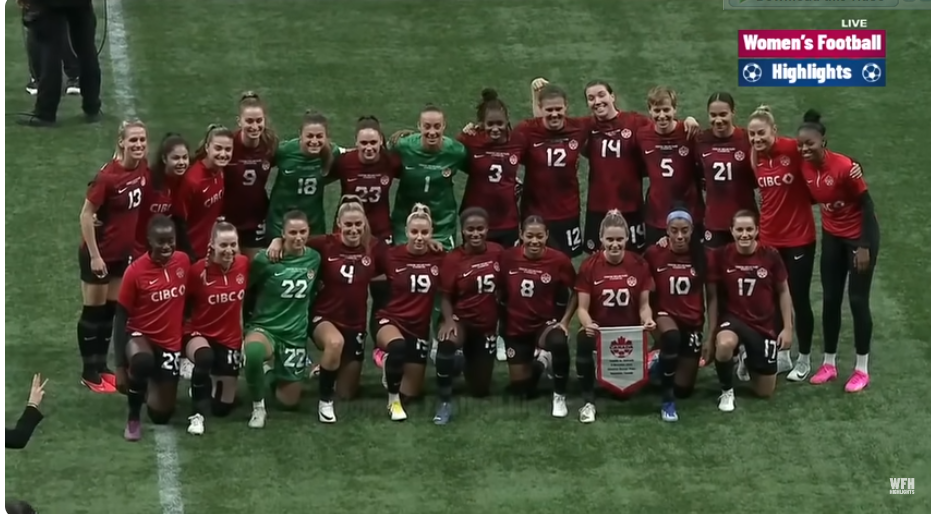 Women's football excitement in 2024