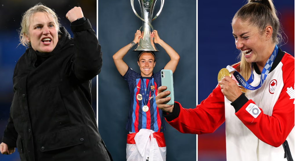 Women’s football in 2024