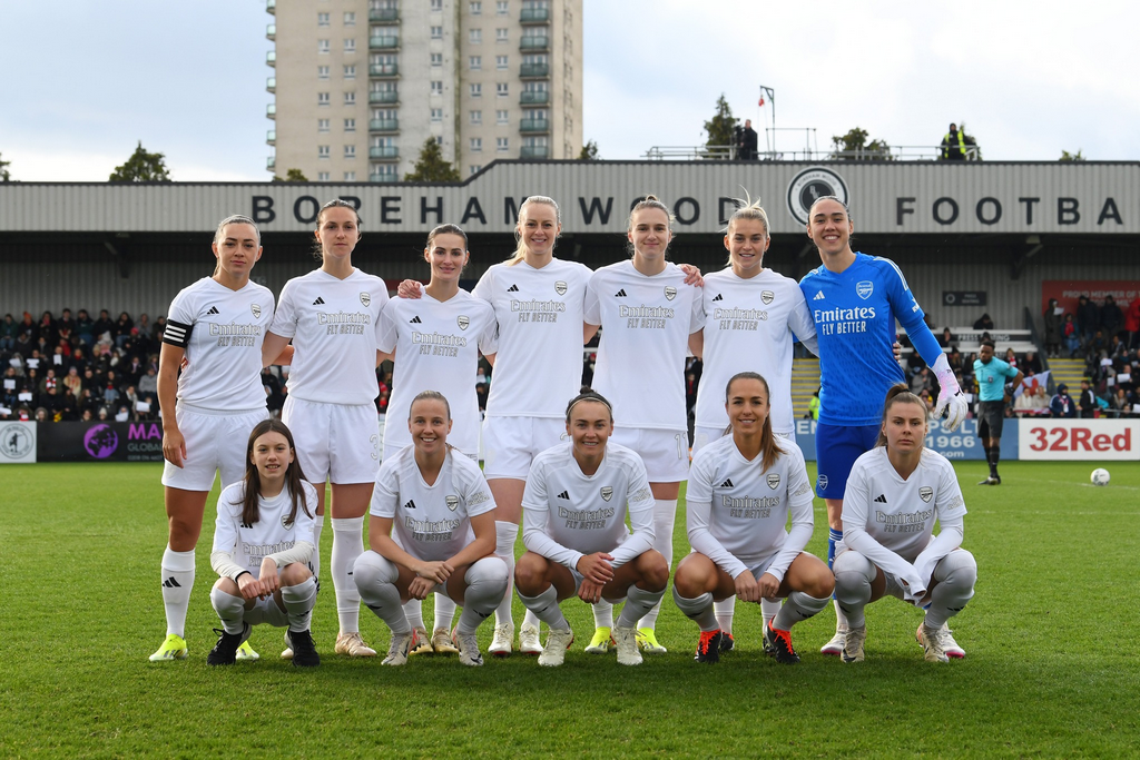 arsenal fc womens 1