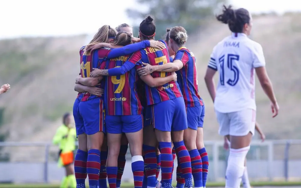 barcelona women's