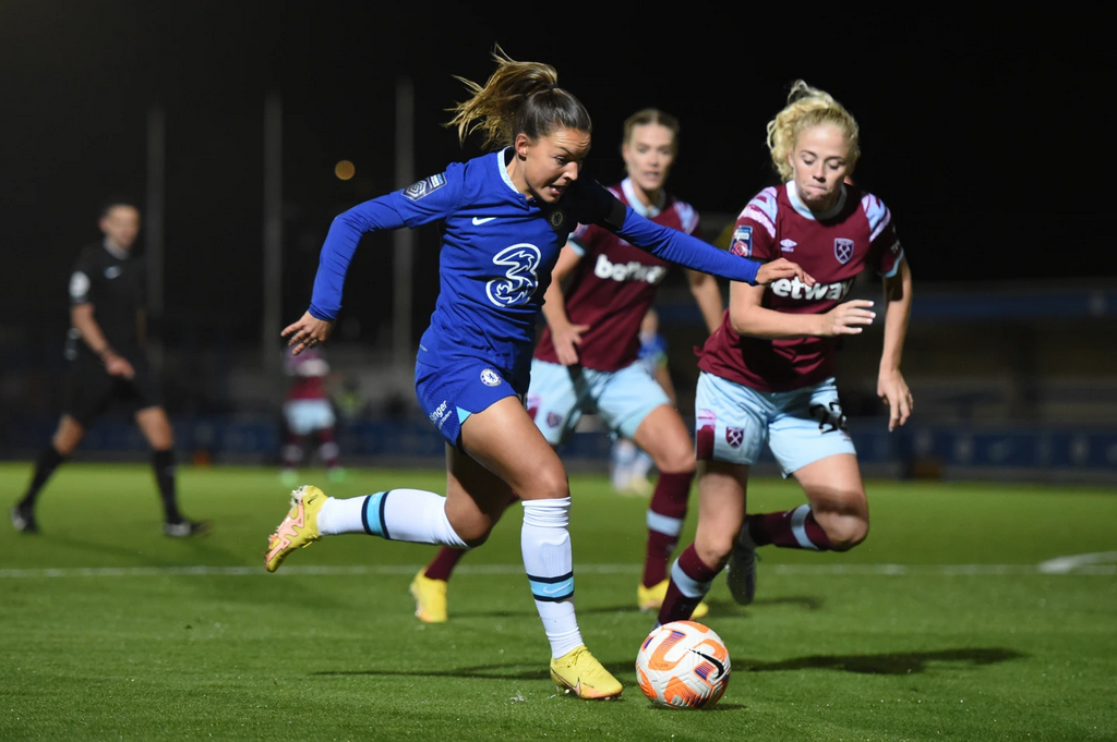 chelsea women vs west ham women