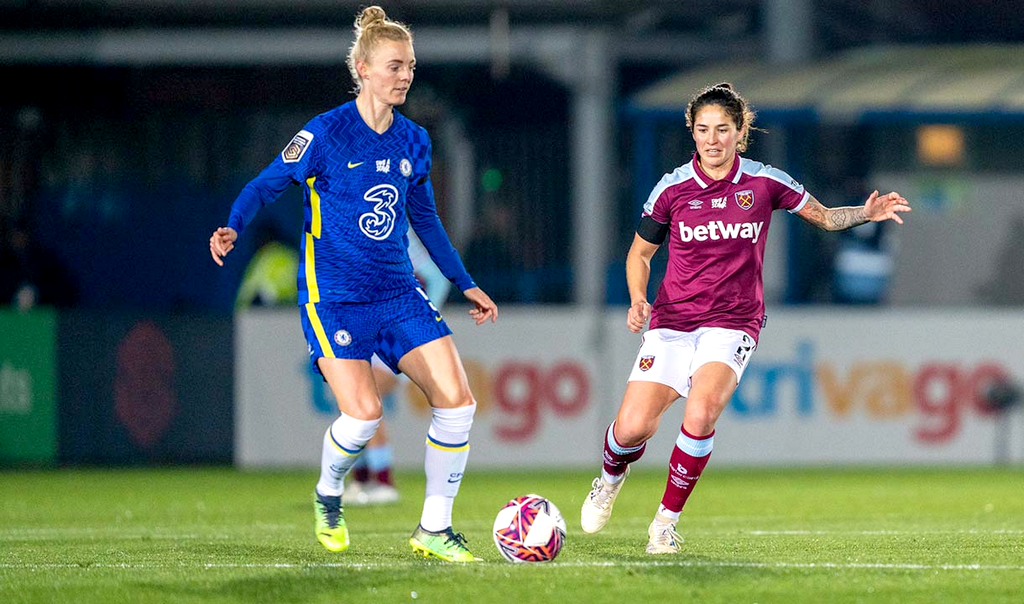 chelsea women's vs west ham women's