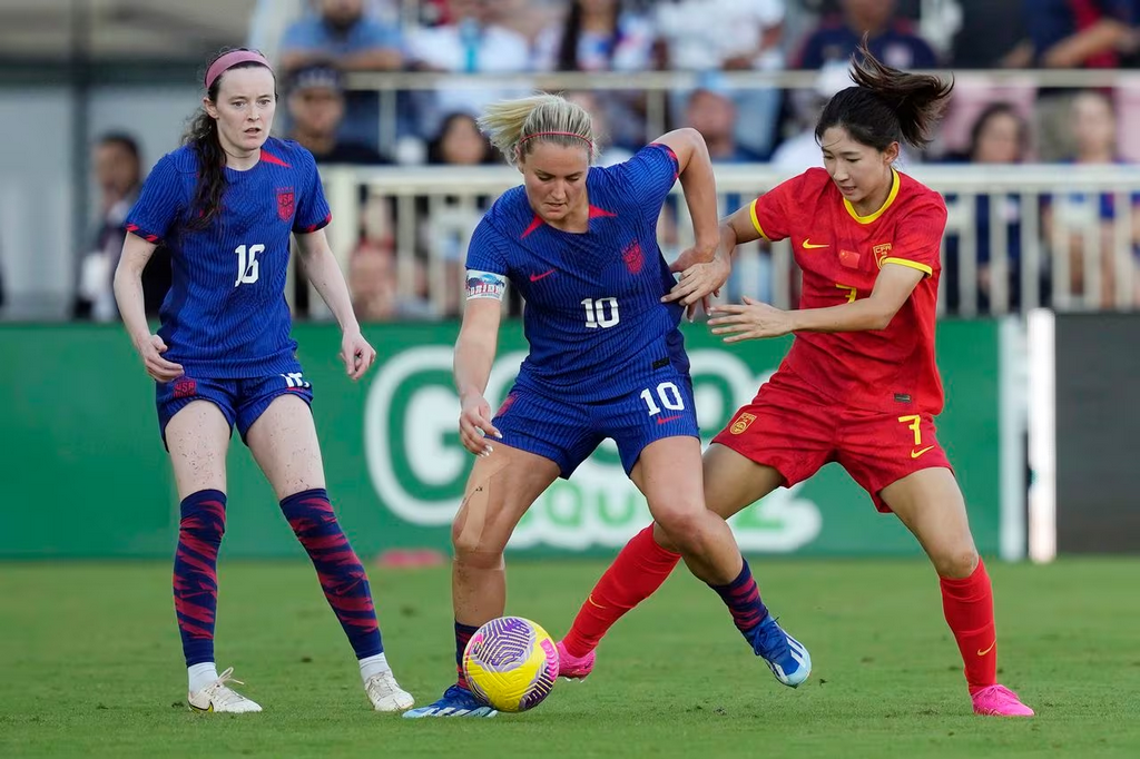 china vs usa women