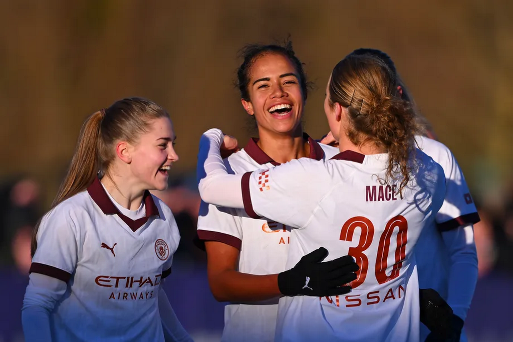 manchester city vs durham women