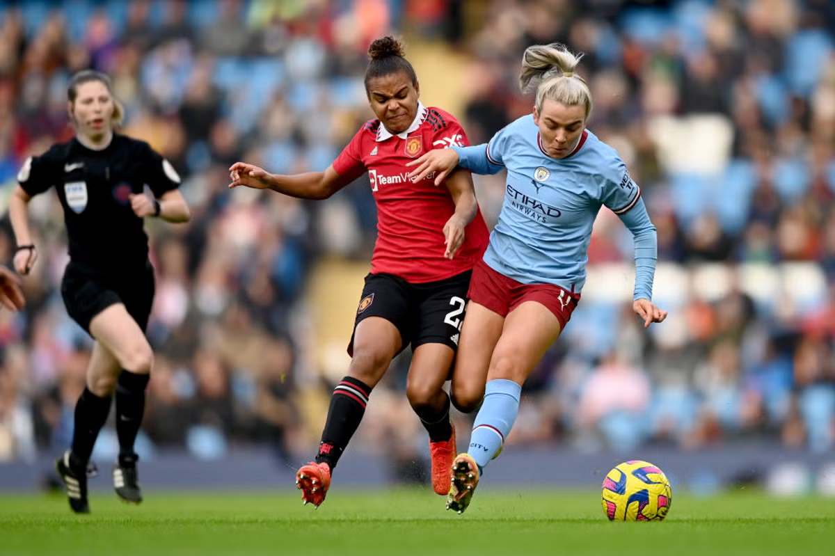 manchester united vs manchester city previous games