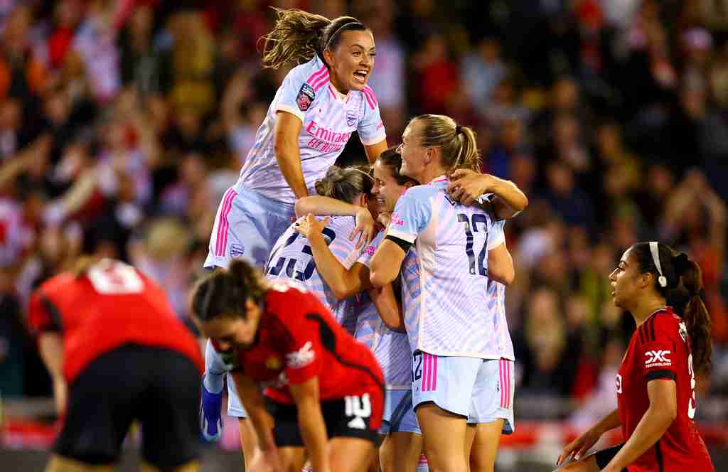 arsenal vs manchester united women