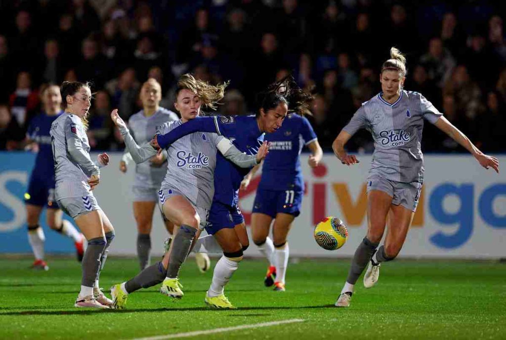 chelsea women vs everton women