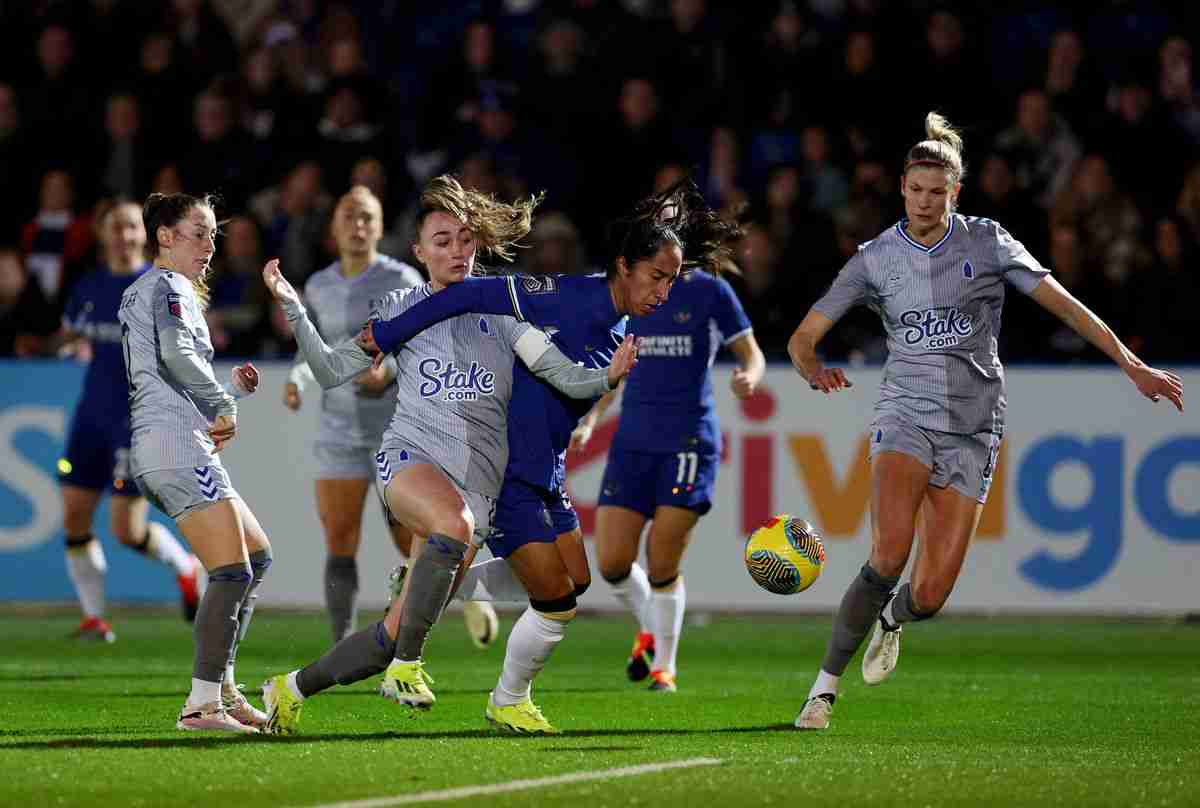 chelsea women vs everton women