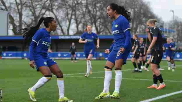 chelsea vs everton highlights, chelsea women vs everton women's