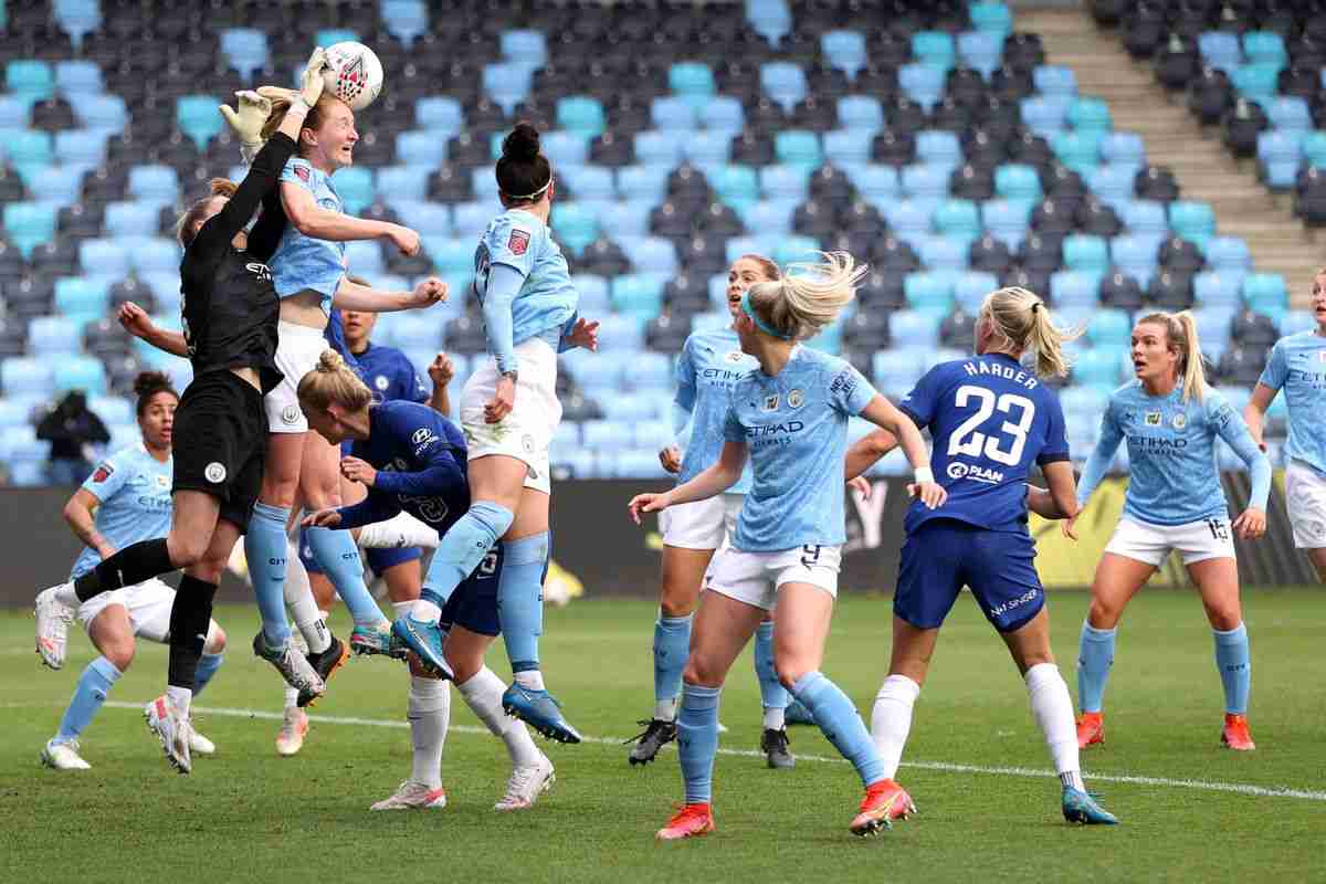 chelsea women vs manchester city women