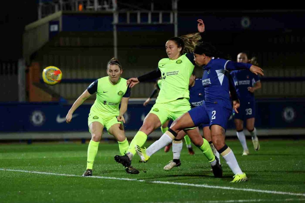 chelsea women vs sunderland women's