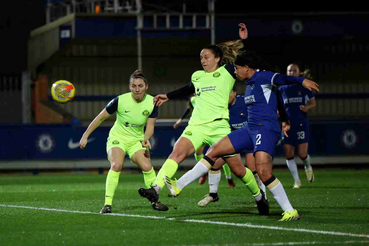 chelsea women vs sunderland women's