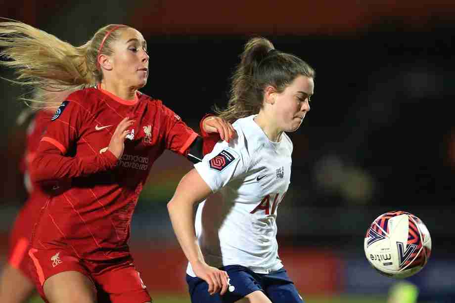 liverpool women vs tottenham women