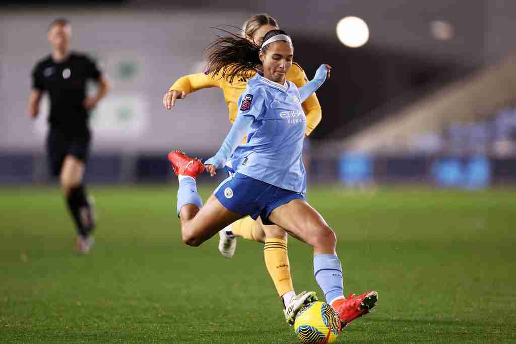 manchester city vs leicester city women