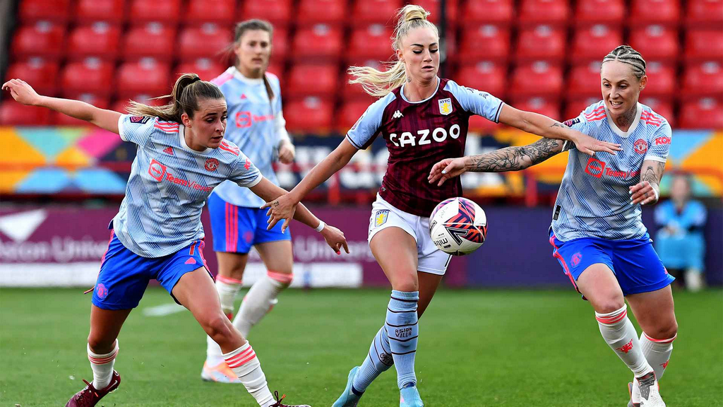 manchester united vs aston villa women's ‎
