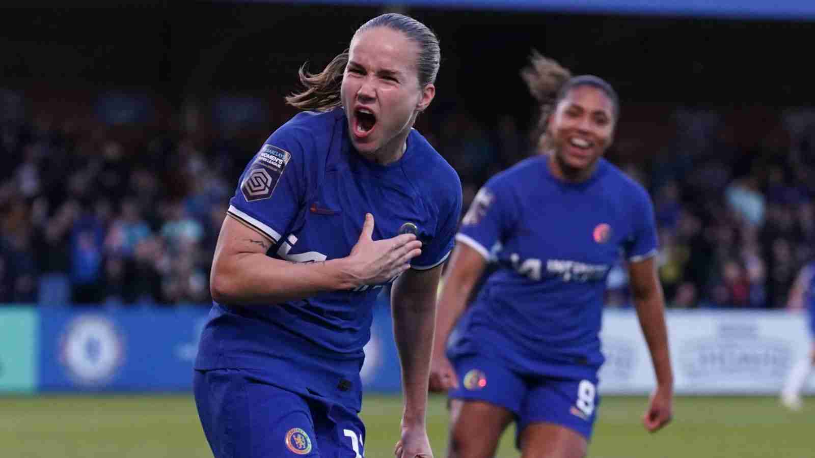 Chelsea vs Bristol City Women