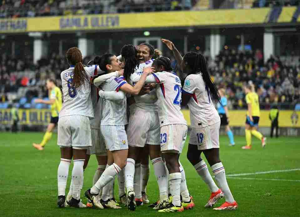 France vs Sweden women