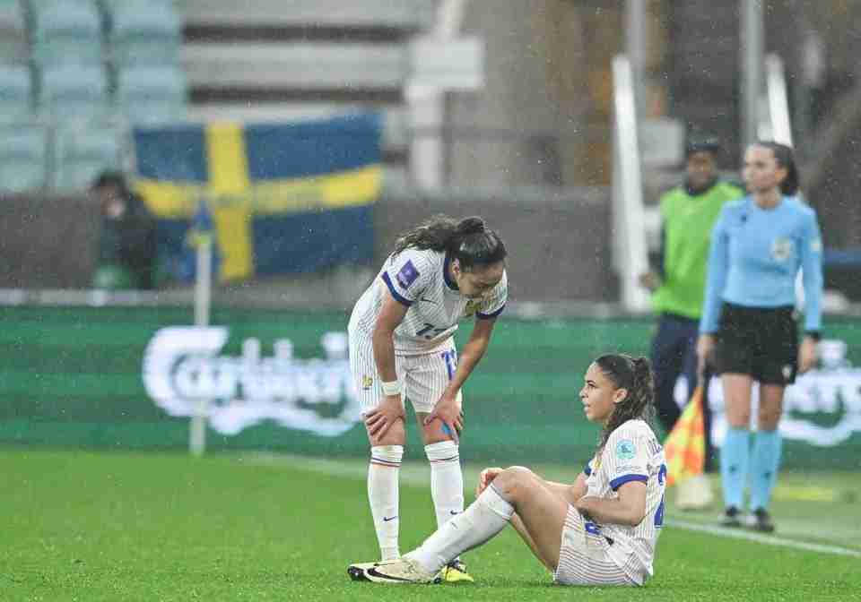 France vs Sweden womens ui17