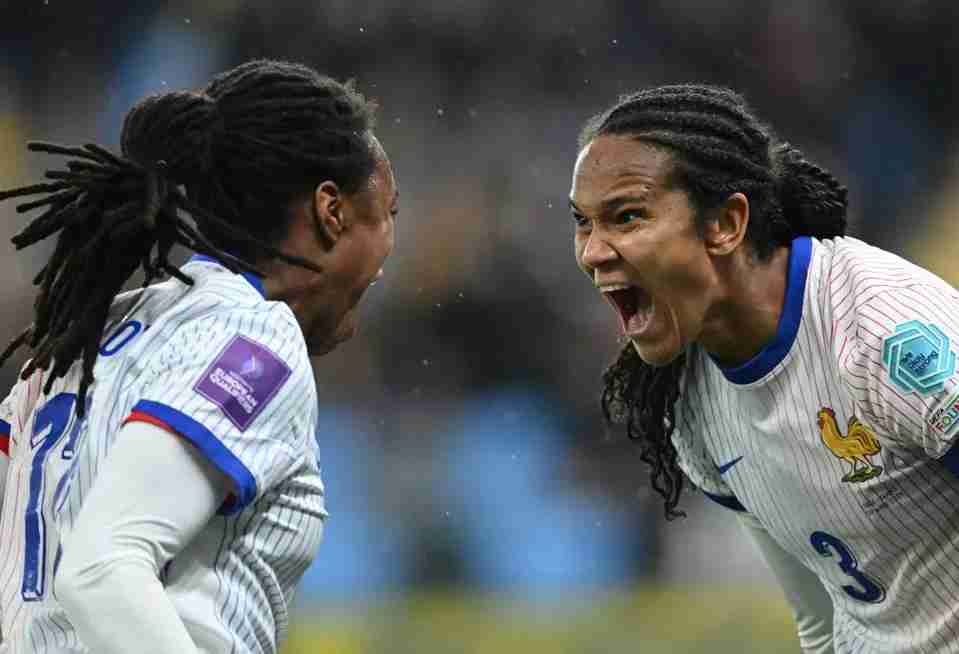 France vs Sweden womens