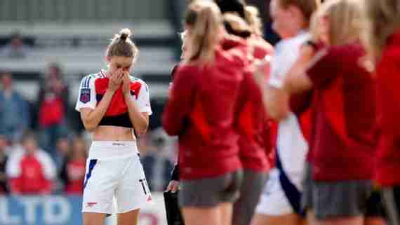 Vivianne Miedema scored in her final game for the club.