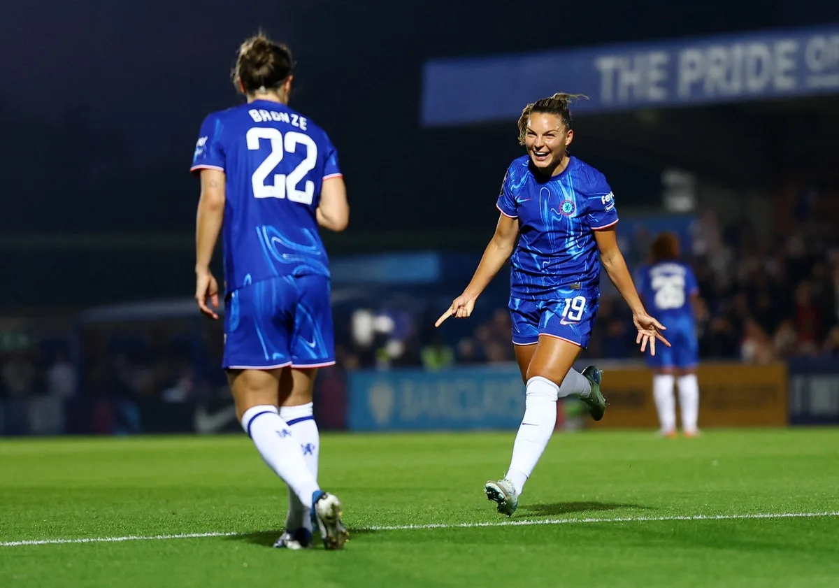 Chelsea Women vs Real Madrid 