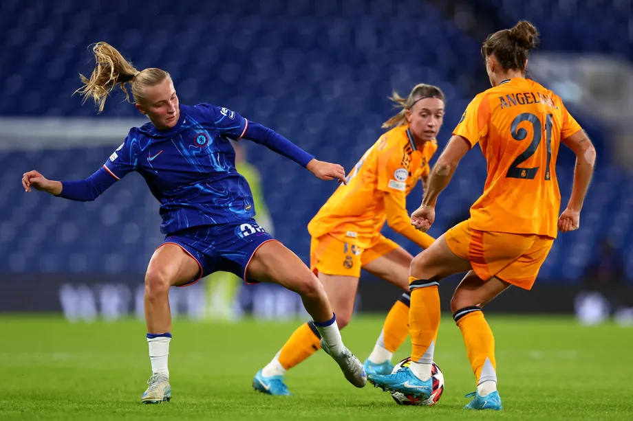 Chelsea Women vs Real Madrid women