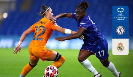 helsea Women vs Real Madrid Femenino UEFA Champions League showdown at Stamford Bridge