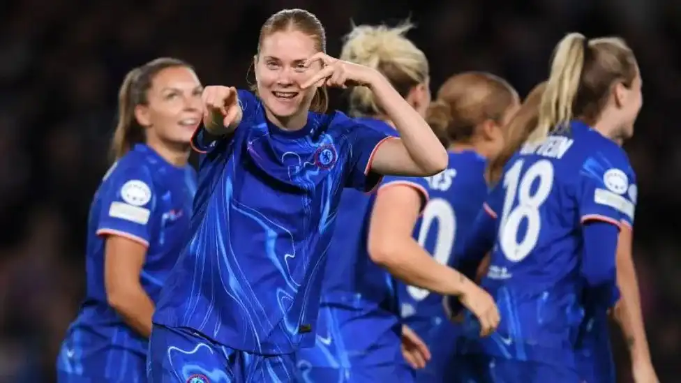 Chelsea Women vs Real Madrid Femenino