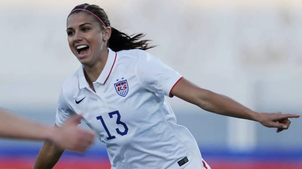 Alex Morgan - Top-ranked women’s football players