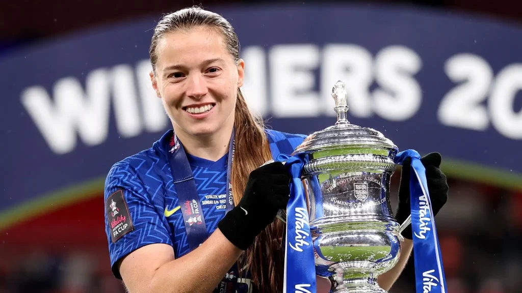 Top-Ranked Women's Football Players Fran Kirby 