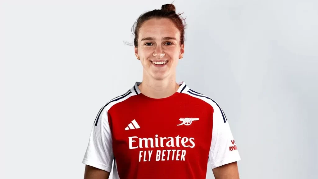 Top-ranked women’s football players Vivianne Miedema - 