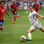 Women’s football scholarships