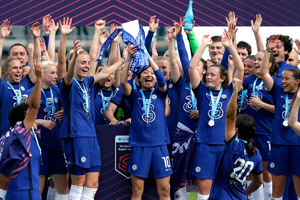 women's Professional football teams