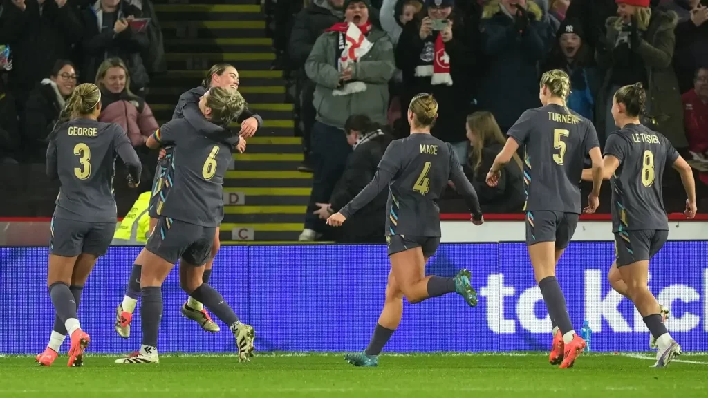 England vs Switzerland women 