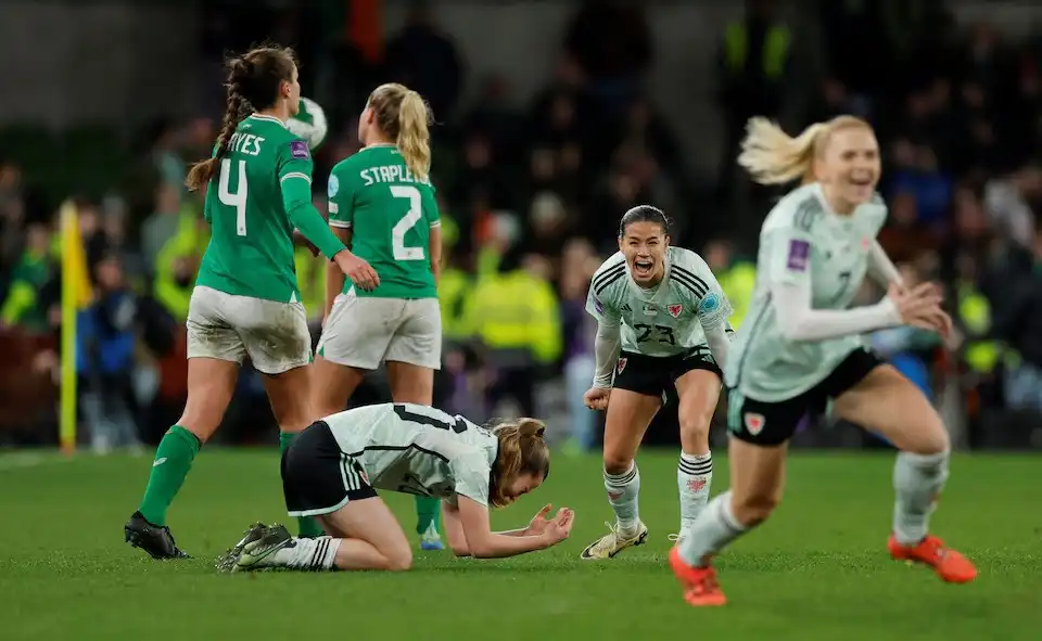 Ireland vs Wales Women’s Teams