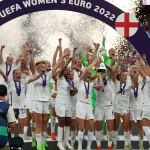Women's Euro 2025: Fans excited for the tournament at iconic English football stadiums.