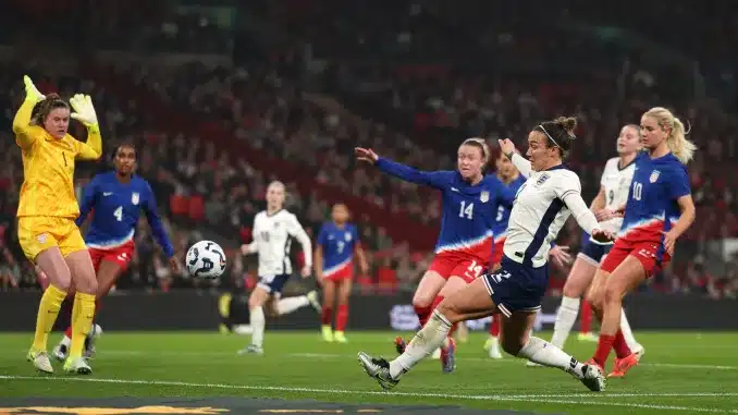 England Women vs USA Women