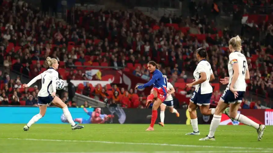 England Women vs USA Women