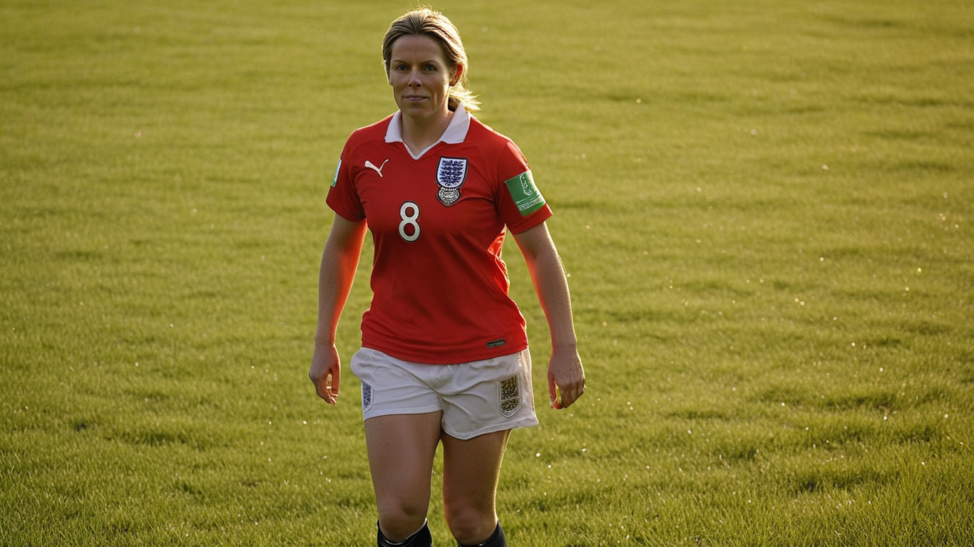 Kelly Smith, England lioness