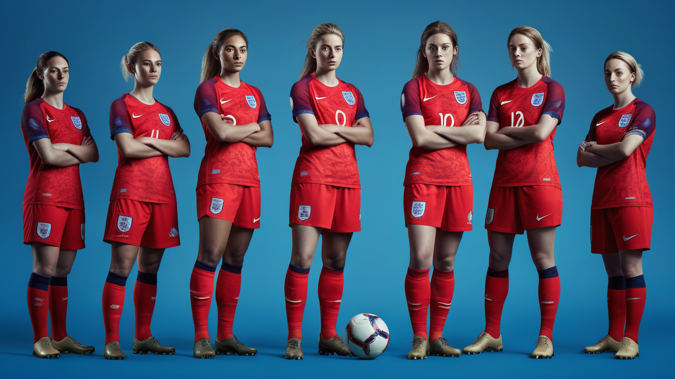 team of fierce lionesses