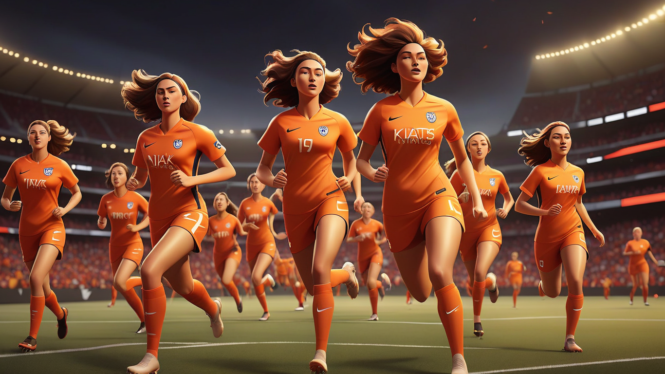 nike's women's football