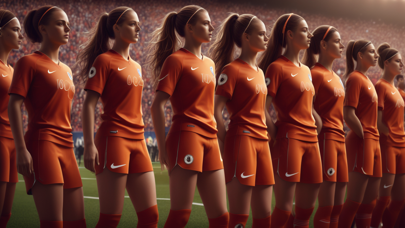 nike's women's football